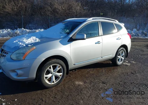 2011 Nissan Rogue Sv z USA, uszkodzony, nr VIN JN8AS5MV1BW252605